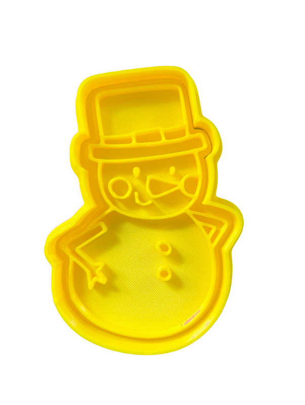 Hubbe Cookie Cutter - Snowman with a Hat