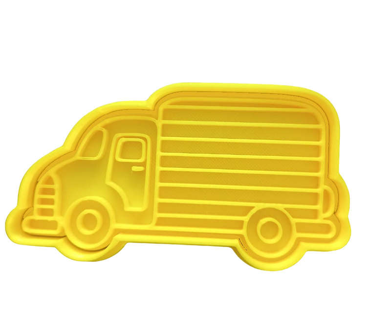 Hubbe Cookie Cutter - Milk Truck