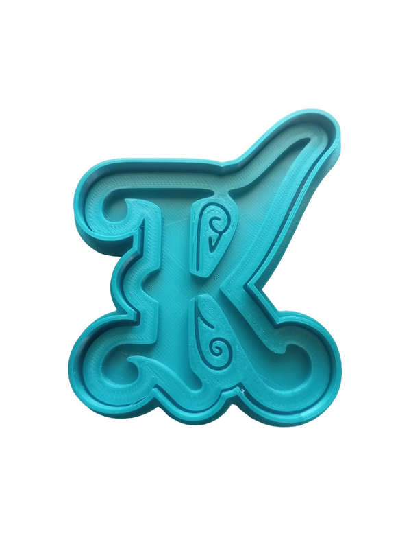 Hubbe Cookie Cutter - Gothic Letter K