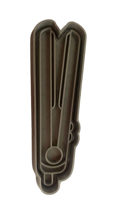 Hubbe Cookie Cutter - Hair Straightener
