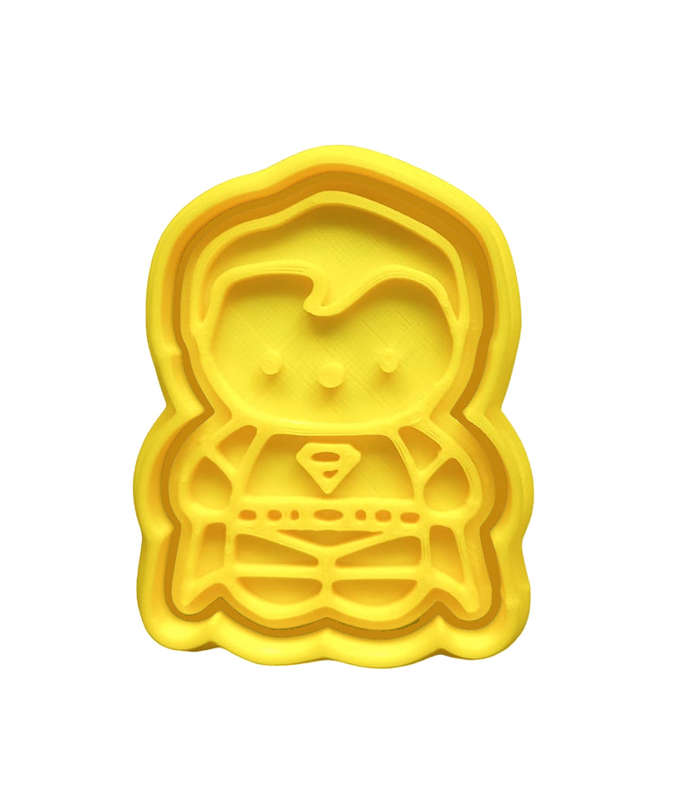 Hubbe Cookie Cutter - Superhero - Superman