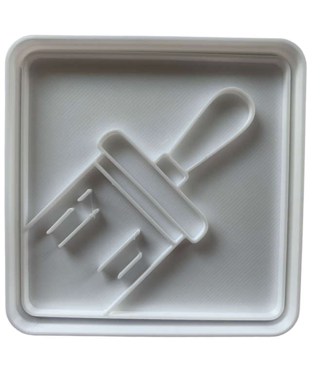 Hubbe - Cookie Cutter - Paint Brush