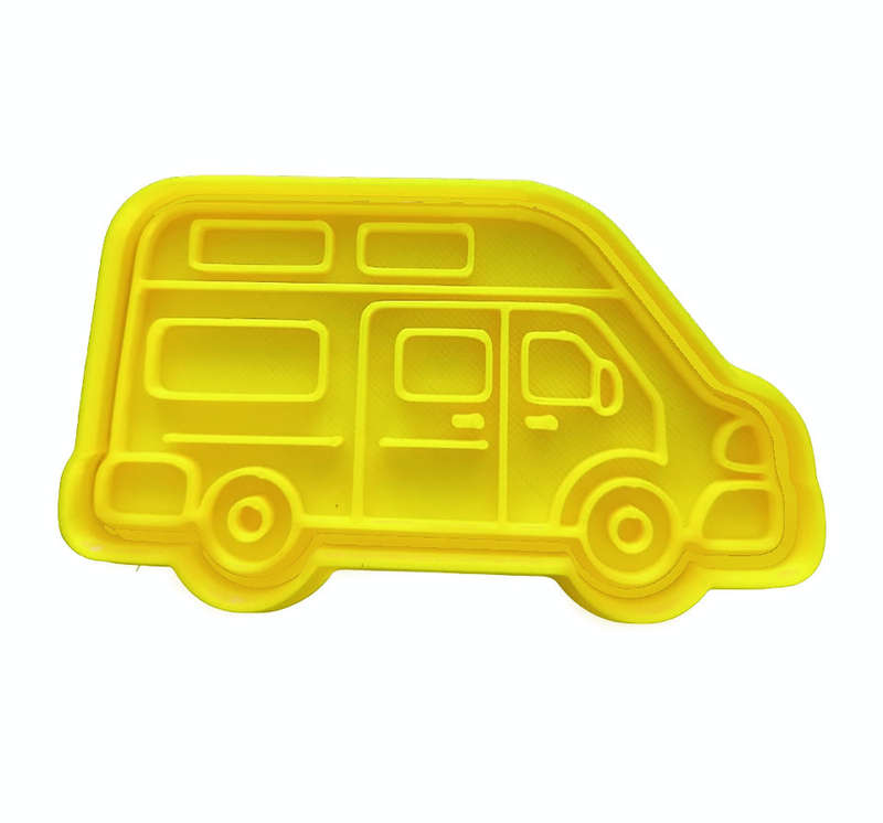 Hubbe Cookie Cutter - Food Truck