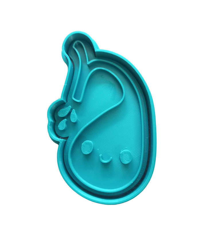 Hubbe Cookie Cutter - Kawaii Organs - Gal Bladder