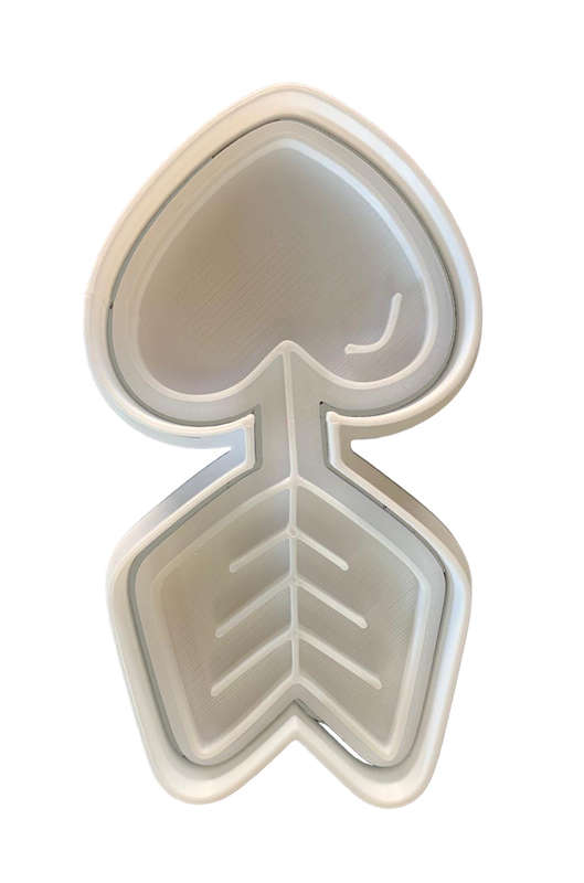 Hubbe - Cookie Cutter - Valentine's Day Arrow Heart