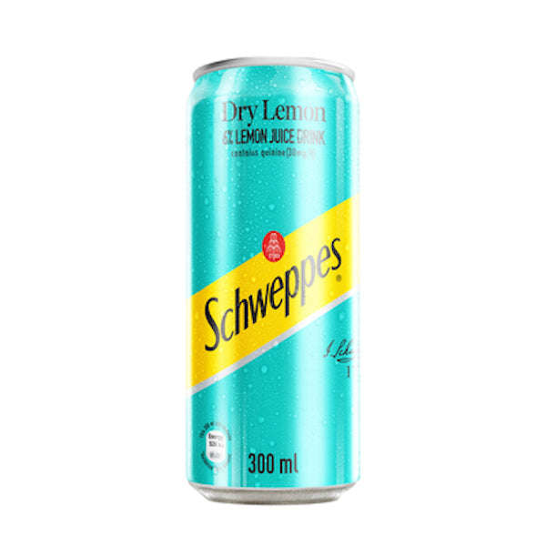 Schweppes Dry Lemon - 300ml