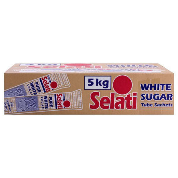 Selati Sugar Sachets White 5kg