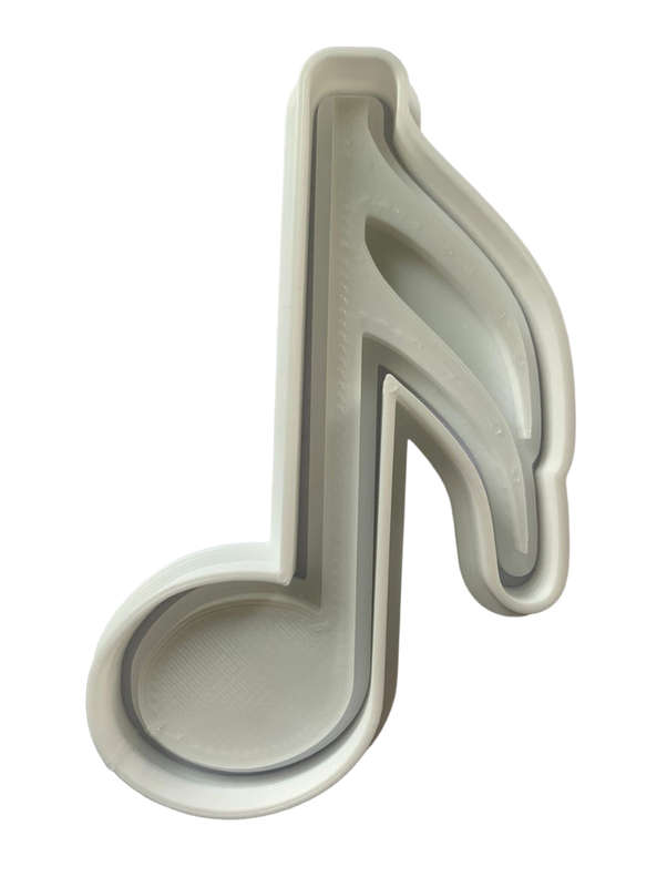 Hubbe Cookie Cutter - Semiquaver Note