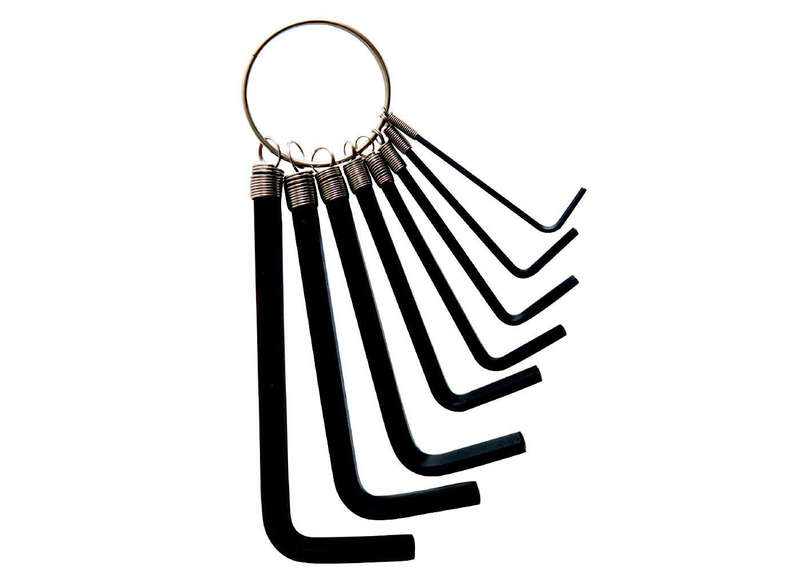 proline 8pcs hex key set