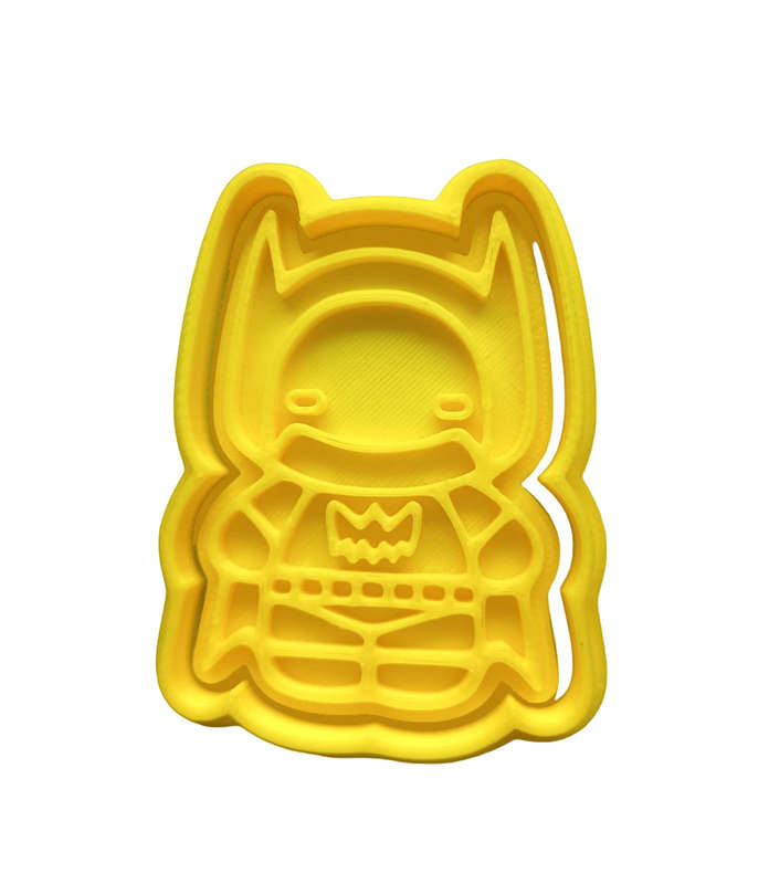 Hubbe Cookie Cutter - Superhero - Batman