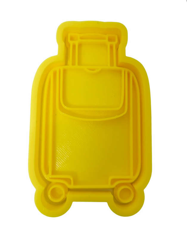 Hubbe Cookie Cutter - Traveling Suitcase