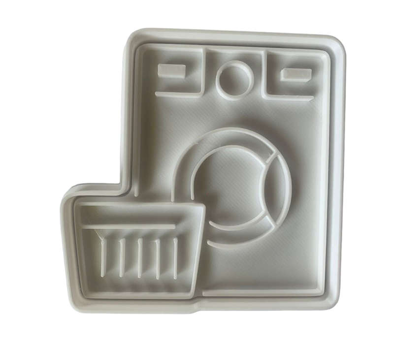 Hubbe - Cookie Cutter - Washing Machine