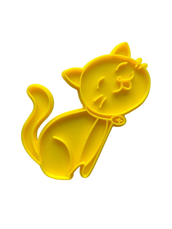 Hubbe Cookie Cutter - Playful Cat 1