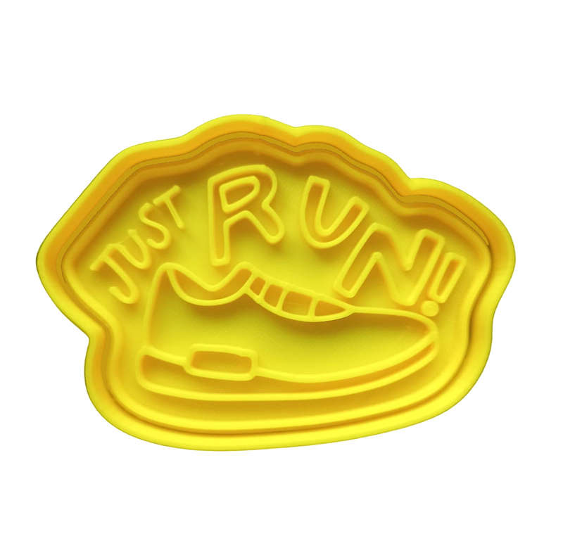 Hubbe Cookie Cutter - Sport Motivation - Just Run