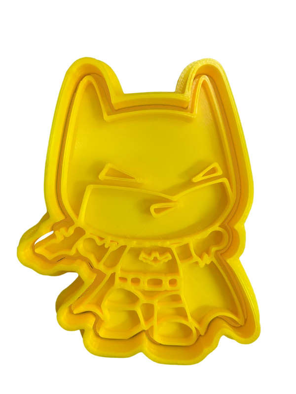 Hubbe Cookie Cutter - Dark Knight - Batman 1