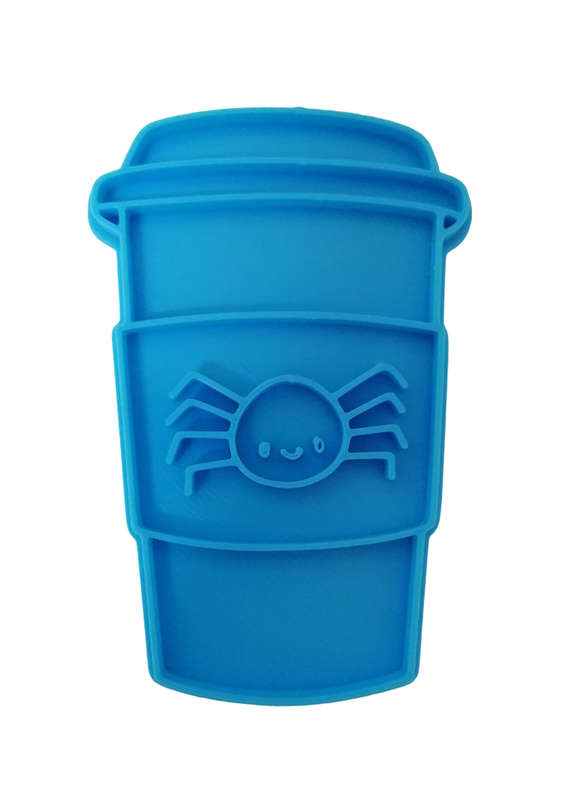 Hubbe Cookie Cutter - Coffee Cup - Spider