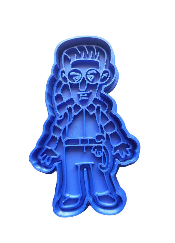 Hubbe Cookie Cutter - Ghostbusters - Egon In Uniform