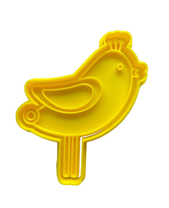 Hubbe Cookie Cutter - Bird 4