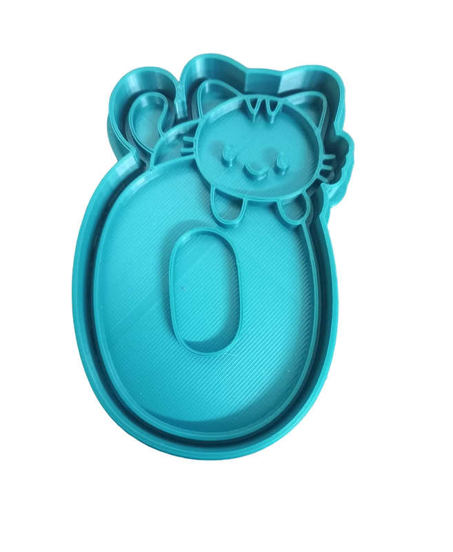 Hubbe Cookie Cutter - Cute Animal Number 0