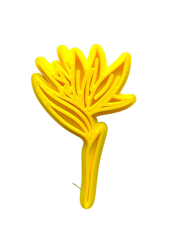 Hubbe Cookie Cutter - Flower 6