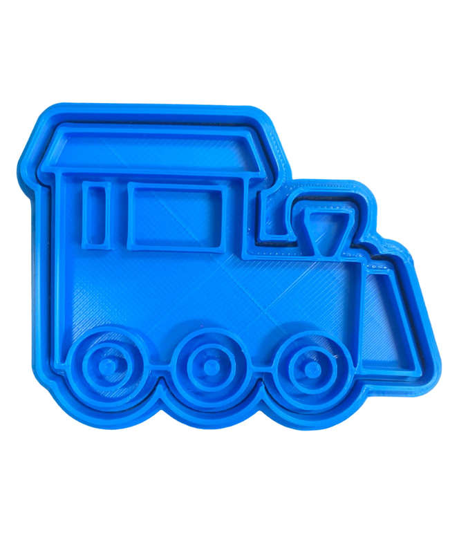 Hubbe Cookie Cutter - City Train