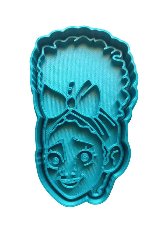 Hubbe Cookie Cutter - Encanto - Dolores