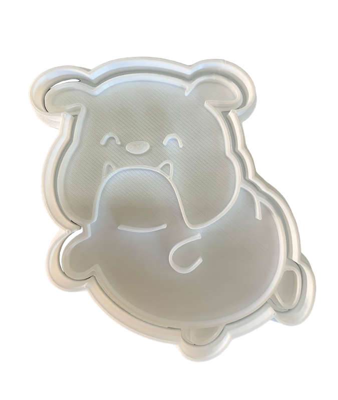 Hubbe Cookie Cutter - British Bulldog 5