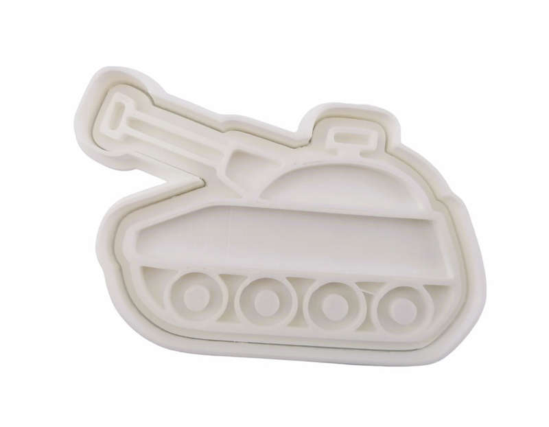 Hubbe Cookie Cutter - Battle Tank