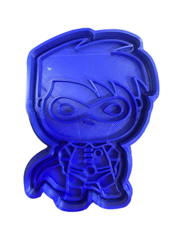 Hubbe Cookie Cutter - Dark Knight - Robin