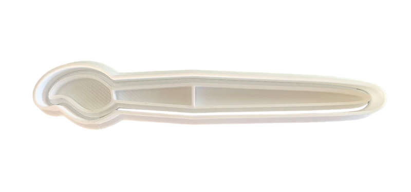 Hubbe Cookie Cutter - Art Paint Brush