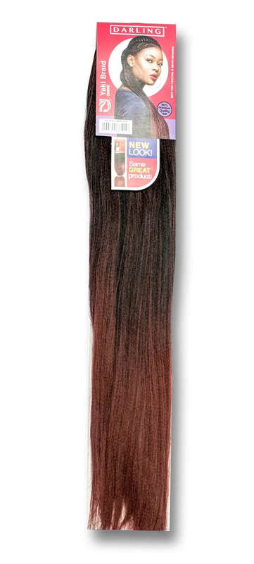 Darling One Million Braids 20" - Ombre Colour #1/35