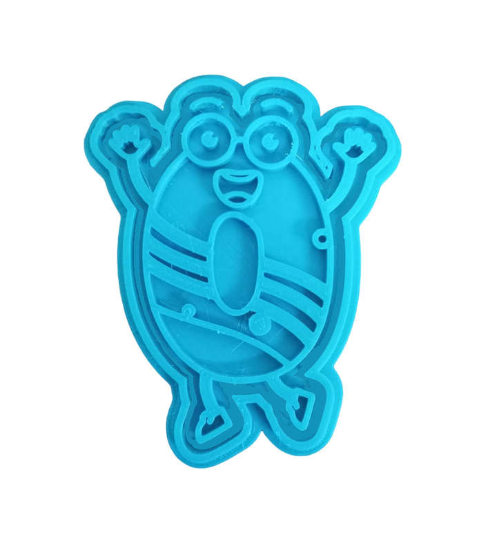 Hubbe Cookie Cutter - Cute Number 0