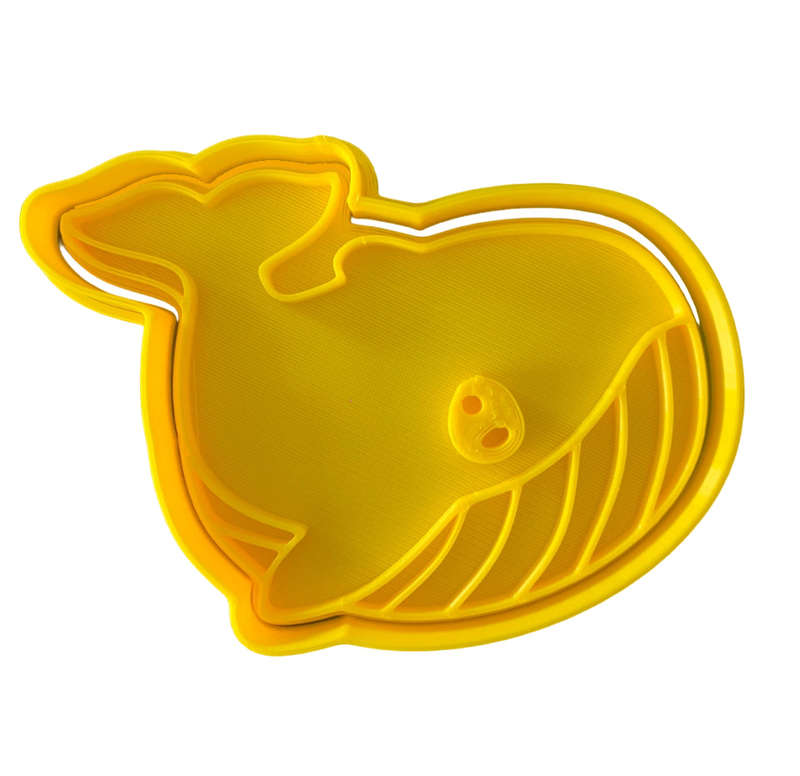 Hubbe Cookie Cutter - BT21 - Whale