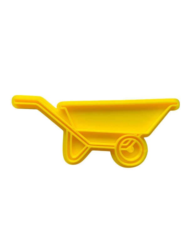 Hubbe Cookie Cutter - Gardening Wheelbarrow