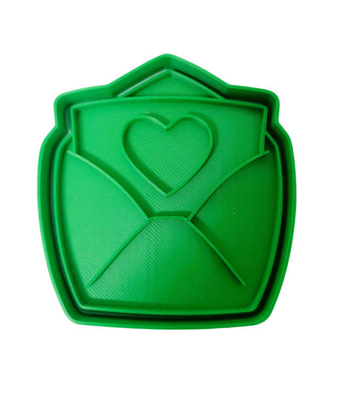 Hubbe Cookie Cutter - Valentine's Day Love Letter