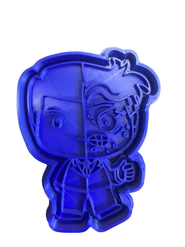 Hubbe Cookie Cutter - Dark Knight - Two-Face