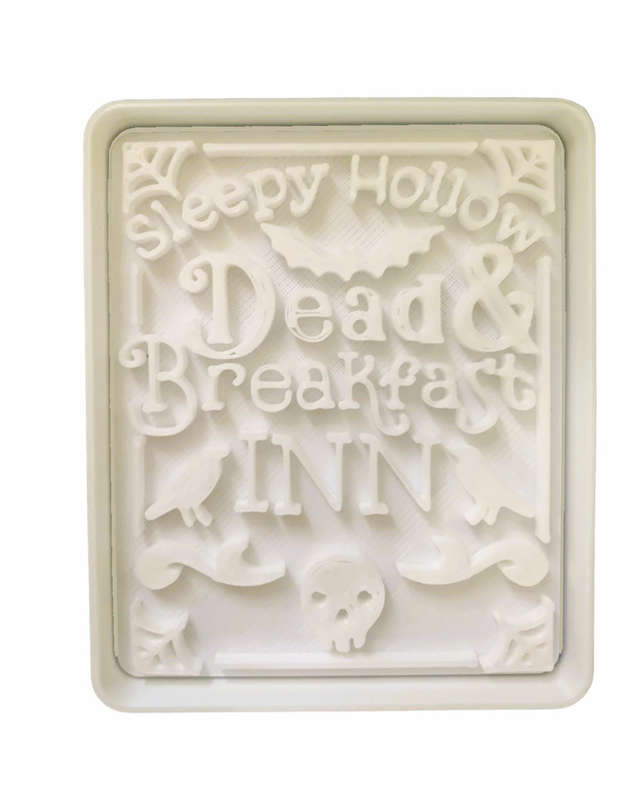 Hubbe Cookie Cutter - Halloween - Sleepy Hollow Inn
