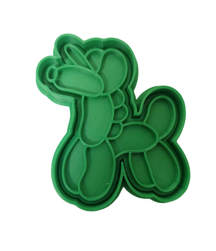 Hubbe Cookie Cutter - Modelling Balloon 3