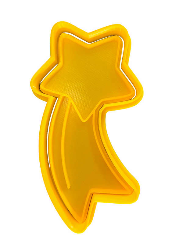Hubbe Cookie Cutter - Christmas Shooting Star