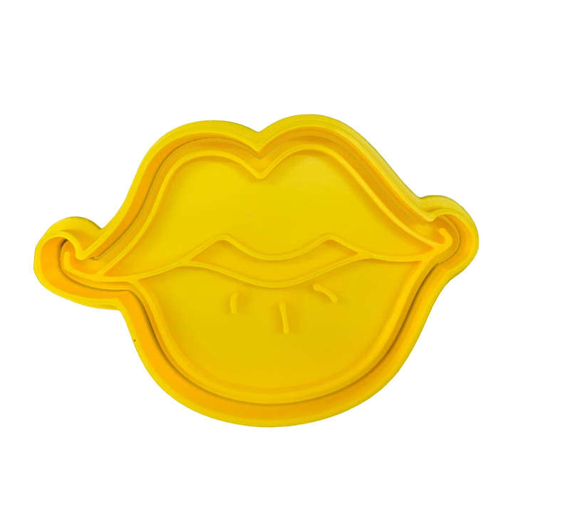 Hubbe Cookie Cutter - Wedding Lips