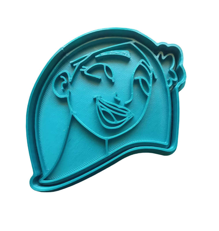 Hubbe Cookie Cutter - Encanto -Isabela