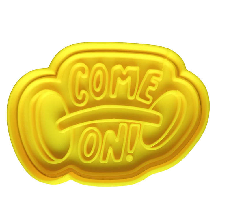 Hubbe Cookie Cutter - Sport Motivation - Come On!