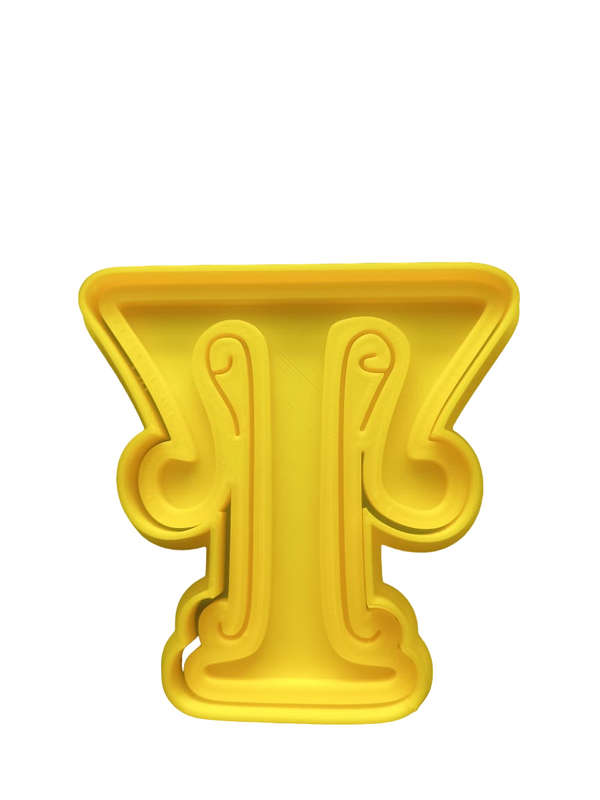 Hubbe Cookie Cutter - Gothic Letter T