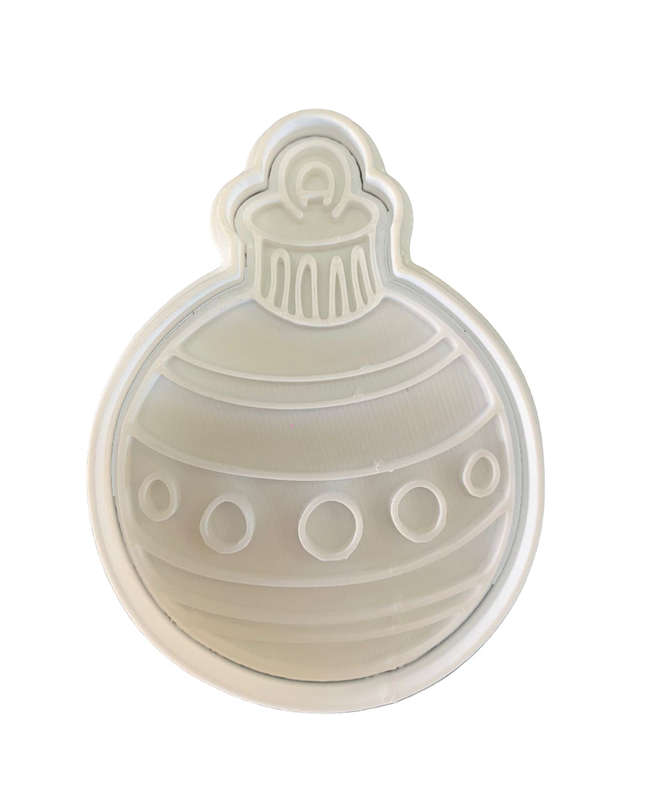 Hubbe Cookie Cutter - Christmas Ornament