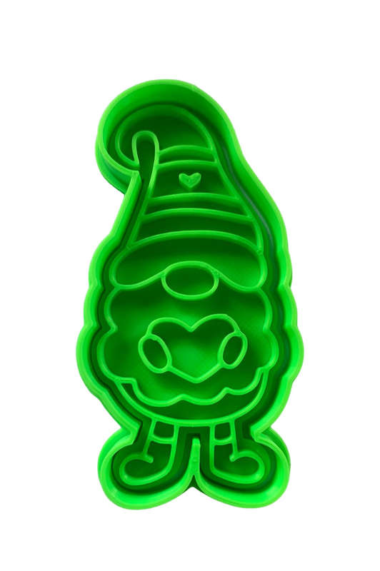 Hubbe - Cookie Cutter - Valentine's Gnome with Heart