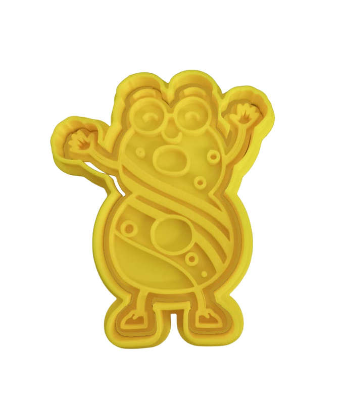 Hubbe Cookie Cutter - Cute Number 8