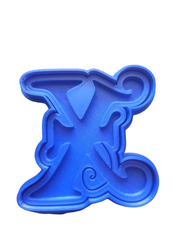 Hubbe Cookie Cutter - Gothic Letter X