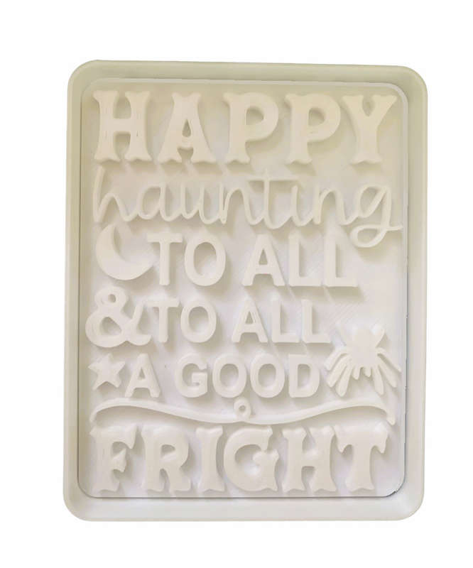Hubbe Cookie Cutter - Halloween - Happy Haunting
