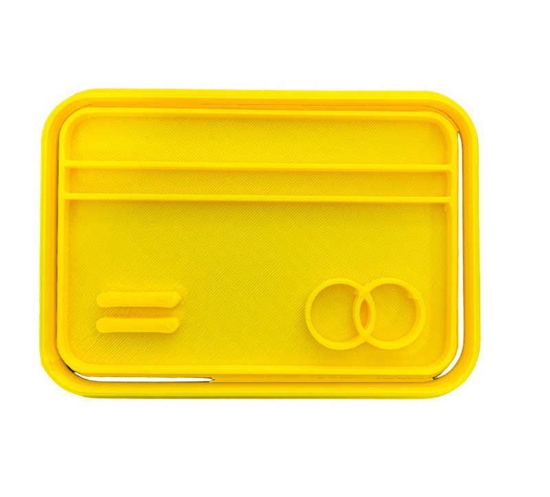 Hubbe Cookie Cutter - Kawaii Bank Card