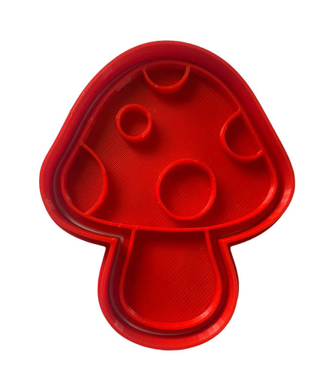 Hubbe Cookie Cutter - Garden Mushroom